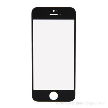 Glass Touchscreen for iPhone 5/5S/5C Cellphone Parts, Black/White